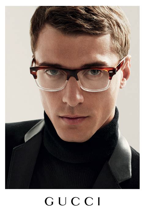 men gucci frames|Gucci prescription frames for men.